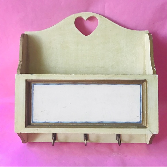 Vintage Other - Vintage small shelf for keys and mail